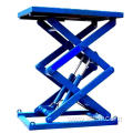 Stationary Hydraulic Scissor Lift Table